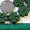 Beads - 4 leaf clovers